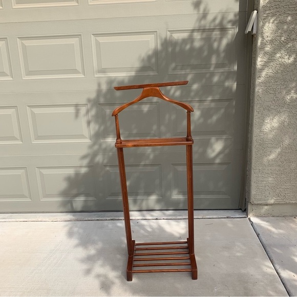 Source Unknown Other Mens Solid Wood Clothing Valet Poshmark